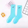 Calcetines Adi Clover para Hombre Deportivos de Hilo Largo de Moda Algodón Puro Absorbentes para Mujer Calcetines de Pareja con Tres Rayas