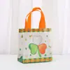 Bolsa de Regalo Estampada para Festival Irlandés Bolsa de Compras Bolsa No Tejida al por Mayor Bolsa Tote para Regalo de Fiesta Bolsa de Empaque Impermeable
