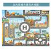 Comercio Exterior Transfronterizo Juguete para Niños Estacionamiento Vista de Mapa Inglés Puro Jugar en Casa Tráfico Juego de Coches Almohadilla