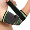 Correas Deportivas y de Fitness, Coderas, Muñequeras, Protectores de Mano, Equipo de Protección de Baloncesto Presurizado, Equipo de Protección de Ciclismo de Punto Transpirable y que Absorbe el Sudor