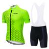Traje de ciclismo de manga corta NW transfronterizo para hombre, ropa de ciclismo para deportes al aire libre, camiseta de ciclismo de carretera, ropa de ciclismo para comercio exterior se puede fijar