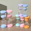 Reloj de arena para niños estudiantes, adornos de regalo, temporizador de 15/30/60 minutos, regalo para jardín de infantes, apoyo a la generación