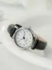 Moda Reloj de Cuarzo para Mujer con Esfera Pequeña Correa de Cuero Simple Relojes Analógicos para Damas Reloj Reloj Mujer
