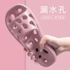 Chinelo de Casal Antiderrapante Feminino Verão 2024 Novo para Interior Casa Banheiro, Sandálias Slide Masculinas