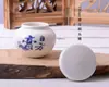 Pote de pasta Lancai pote de vedação de cerâmica garrafa Ejiao tanque de armazenamento selado de medicina tradicional chinesa tanque de armazenamento mini portátil de viagem