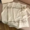 Bufanda de Seda y Lana para Mujer en Otoño e Invierno, Bufanda de Cuello de Alta Gama, Cálida y a Prueba de Frío
