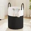 Cesta de Roupas Sujas de Corda de Algodão Transfronteiriça Tecida Portátil Balde de Armazenamento Cesta de Armazenamento Brinquedo Cesta de Armazenamento Familiar Armazenamento Dropshipping