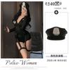 Lencería sexy de hada, mono sexy con cordones, uniforme de policía sexy para mujer, traje de deseo puro, pasión, tentación 540