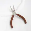 Materiais Artesanais DIY Alicates Especiais para Joias Alicate de Bico Fino Conjunto Cortador de Fio de Aço Alicate de Corte Diagonal para Linha Alicates para Miçangas Multifuncional