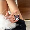 Funda Protectora de Silicona Suave para Airtags de Dibujos Animados Lindos para Apple Tracker Estuche Anti-pérdida Colgante Llavero
