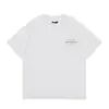 Camiseta de Manga Corta con Estampado de Logo de Letra Estilo Nuevo Verano 2026, Mismo Estilo para Hombres y Mujeres, Entrega al por Mayor en una Sola Pieza