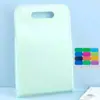 Bolsa de almacenamiento de papel con clip para examen portátil de 13 capas, bolsa organizadora de clasificación por materia, bolsa para archivos para estudiantes de secundaria, clip para archivos de escuela primaria, duradero