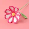 Producto Terminado Transfronterizo Gesanghua Tejido a Mano con Ramilletes Simulados Regalos de Flores para el Día de San Valentín y Navidad