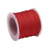 No. 72 Hilo de Jade de Taiwán Hilo Trenzado de Poliéster Colgante Hecho a Mano para DIY Cuerda Roja Accesorios de Nudo Chino Hilo para Joyería Hilo de Nylon