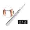Herramientas para uñas metal acero inoxidable tenedor piel muerta borde manicura empujador córneo empujador piel muerta pala cuchillo variedad