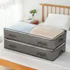 Caixa de Armazenamento de Roupas Dobrável Plana para Debaixo da Cama Saco Extra Grande para Colchão Organizador de Saco para Guarda-Roupa Caixa de Armazenamento Venda por Atacado de Fábrica