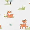 Capa para bolsa de roupas de algodão estampado, malha de algodão classe A para bebês, 300 peças, estampado, dupla face