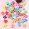 Estrella de Cerámica Estrella de Cinco Puntas Color Crema con Perlas DIY Joyería Hecha a Mano Pulsera Collar Cadena de Teléfono Móvil Accesorios Material