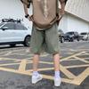Shorts Jeans Rasgado Americano de Alta Resistência ao Desgaste para Homens, Calças Finas de Cinco Pontos Novas, Nova Roupa Masculina da Moda, Verão 2026