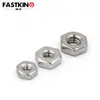 Acero Inoxidable 316 Din439 Tuerca Delgada Hexagonal Plana Delgada M6-M30
