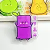 Ins fruta desenho animado clipe pp decorativo presente clipe de vedação clipe de memorando recompensa estudante fofo produto de 2 reais atacado