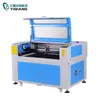 Máquina de Corte Láser de Tablero Pvb Electrónico Máquina de Grabado en Tela Textil Bordado de Apliques Máquina de Grabado 9060