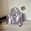 Bolsa de viaje para mujer, gran capacidad, bolsa de equipaje de mano, adecuada para viajes de negocios y desplazamientos diarios, bolsa de mano para guardar ropa, bolsa de mano para viajes cortos, moderna