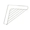 Estante escurridor para fregadero de acero inoxidable, estante de almacenamiento para cocina, lavabo para lavar verduras montado en el grifo, cesta escurridora para lavar platos, plegable y portátil