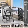 Secador com Asas Quarto com Rodas Dobrável Interno Varal para Secar Roupa Casa Varanda Secador de Roupa Colcha