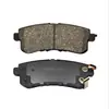 D1510 D40601LB0A é adequado para pastilhas de freio traseiras Nissan Infiniti QX56 Patrol Y62