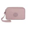 Fábrica direta comércio exterior bolsa para celular cross-border simples mãe de meia-idade zíper carteira náilon bolsa para celular atacado