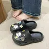 Sandalias de Pareja para Aumentar la Altura, Zuecos para Hombre, Pantuflas Antideslizantes de Talla Grande para Mujer, Calzado de Exterior para Niñas, Nuevo Modelo 2026