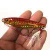 Wanya Bank Chocalho Lento Isca Artificial Equipamento de Pesca Luya Placa de Ferro Isca de Metal Isca de Chumbo 20g5.7cm