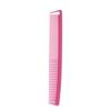 Pente de cabelo de fábrica pente de cabelo profissional salão de beleza cabeleireiro especial pente de dentes finos salão de beleza divisão pente de cabelo cor