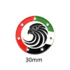 Insígnia de metal com bandeira dos Emirados Árabes Unidos transfronteiriça acessórios de vestuário presentes adesivos para celular fabricantes de origem atacado personalização