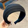 Diadema de ala ancha que hace que la cara parezca más pequeña, diadema de estilo nuevo 2026 para mujer con copete alto, accesorio para el cabello sofisticado y elegante
