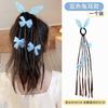 Peruca das crianças torcer trança anel de cabelo doce fresco boxing trança, elástico, Little Girl rabo de cavalo alto laço headband acessórios de cabelo