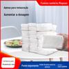 Guardanapos Domésticos de Hotel para Restaurante com 200 Folhas 20 Pacotes 25*24cm Tamanho Grande Guardanapos para Catering Fabricante Direto