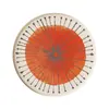 Posavasos Absorbente Redondo Estilo Japonés, Posavasos Duro de Tierra de Diatomeas Aislante de Calor, Salvamanteles de Escritorio, Posavasos Anti-quemaduras para Mesa de Comedor, Posavasos para Taza de Té de Oficina