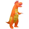 Disfraz inflable de dinosaurio personalizable traje de tiburón alienígena Halloween disfraz divertido para actuación decoración de fiesta