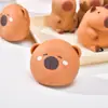 Nuevo Producto de Primavera Juguete de Caricatura de Capibara para Descomprimir Lindo Capibara Pellizcar y Divertirse Juguete de Descompresión para Estabilidad Emocional