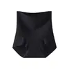 Nuevas bragas moldeadoras para mujer de cintura alta con control de abdomen y realce de glúteos, leggings finos de seda helada para otoño, invisibles, sin costuras