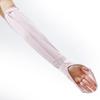 Guantes cortos de verano con protección solar para hombre y mujer para conducir al aire libre, transpirables, anti-exterior, artefacto de protección solar al por mayor