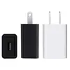 Carregador 5V1A bitola média bitola EUA bitola europeia adaptador USB para celular adequado para carregador Xiaomi