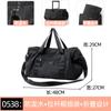 Bolsa de equipaje portátil de gran capacidad para corta distancia, bolsa de viaje, bolsa deportiva de fitness, bolso cruzado para hombre, suministro de fábrica
