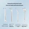 Bicos de Reposição para Irrigador Bucal Elétrico, Cabeças Spray Limpador Dental, Irrigador Bucal, 4 Tipos de Bicos Spray Sensíveis para Ortodontia, Acessórios para Irrigador Bucal