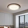 Iluminación de alta gama estilo vintage protectora para los ojos Bauhaus, lámparas para sala de estar, lámpara de techo retro francesa única para dormitorio