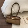 Bolsa Retrô Francesa para Mulheres 2025 Nova Luxo Acessível Moda para o Dia a Dia Bolsa de Ombro Estilo Satchel Tendência de Alta Qualidade