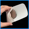 Bolsa de Embalaje para Polvera de Plástico Eva, Bolsa de Almacenamiento, Bolsa tipo Sobre para Insertar, Bolsa para Insignias, Bolsa Transparente de PVC con Tapa abatible y Cierre hermético, Boca Plana