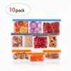 Bolsa de almacenamiento de alimentos PEVA al por mayor, bolsa para sándwich, conservación, refrigerador, snacks, congelador, sello esmerilado EVA